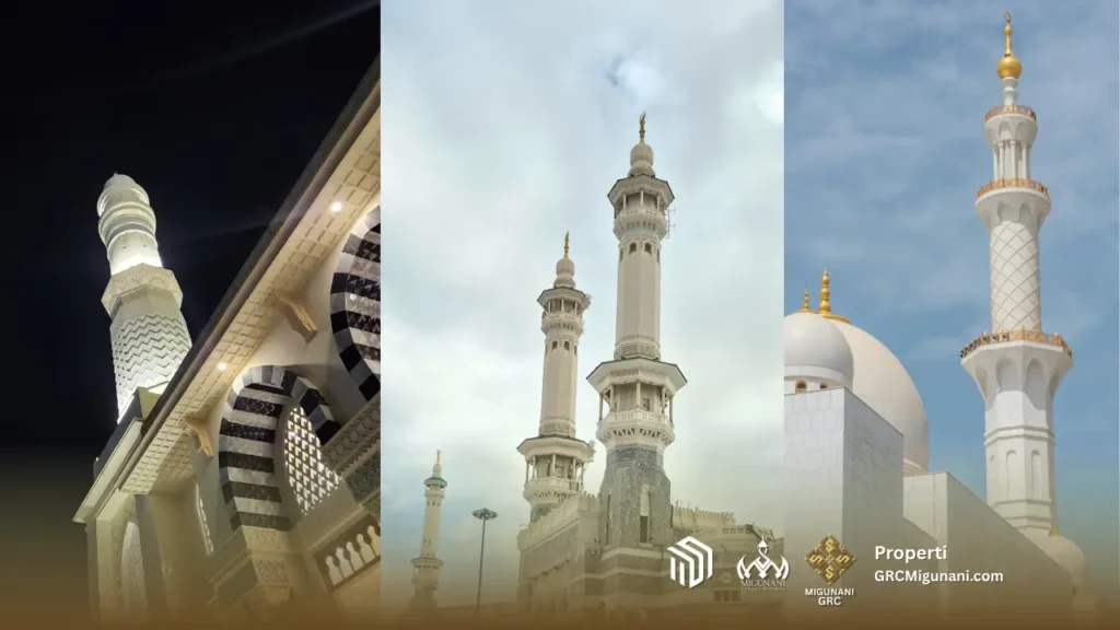 produsen-menara-masjid-grc