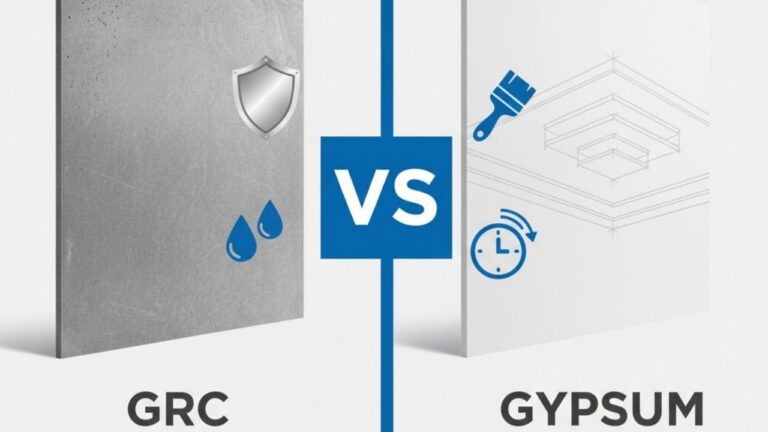 Grc Vs Gypsum 7 Perbedaan Mendasar Panduan Terbaik Proyek Grc Migunani