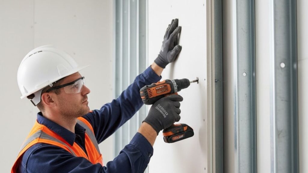 pemasangan GRC dinding